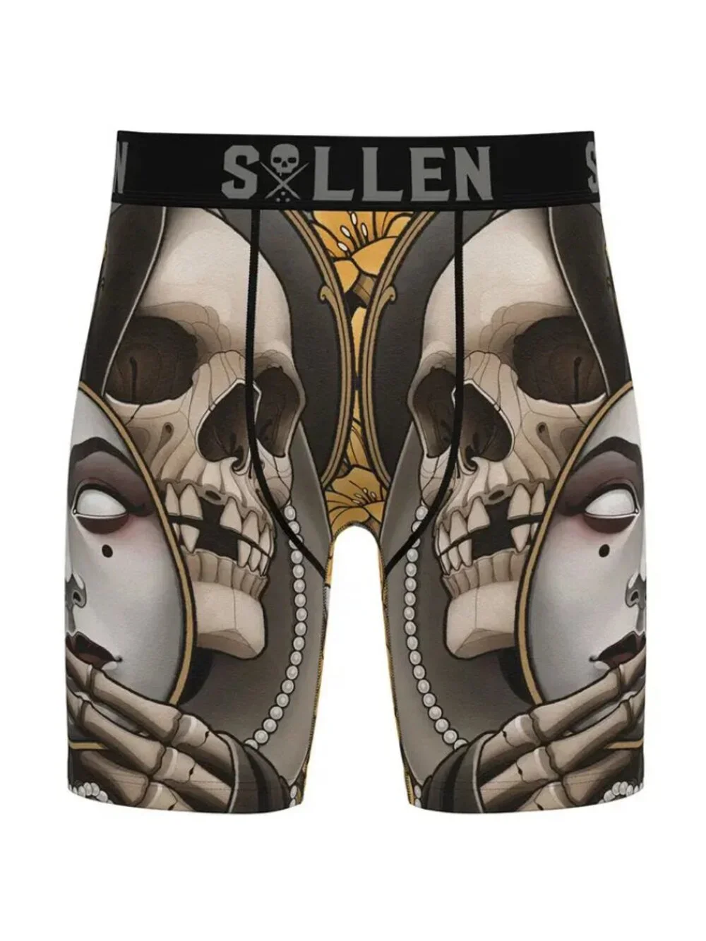 Sullen Beneath Boxer